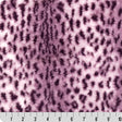Luxe Cuddle Savanna Berry Fabric 58/60"