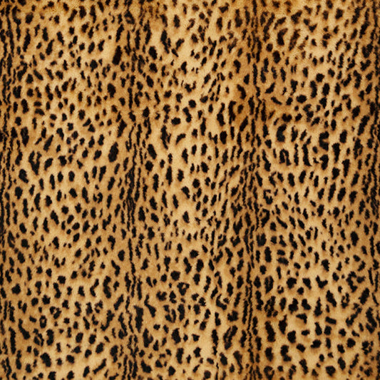 Luxe Cuddle Savanna Camel Fabric
