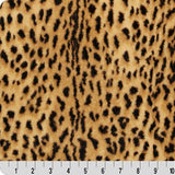 Luxe Cuddle Savanna Camel Fabric