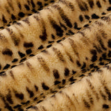 Luxe Cuddle Savanna Camel Fabric