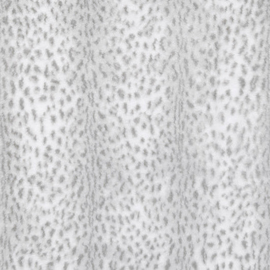 Luxe Cuddle Savanna Silver Fabric