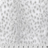 Luxe Cuddle Savanna Silver Fabric