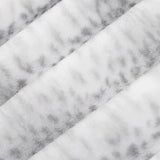 Luxe Cuddle Savanna Silver Fabric