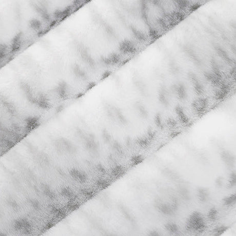 Luxe Cuddle Savanna Silver Fabric