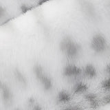 Luxe Cuddle Savanna Silver Fabric