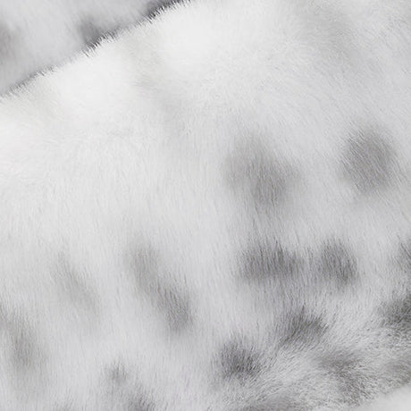 Luxe Cuddle Savanna Silver Fabric