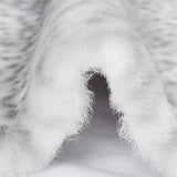 Luxe Cuddle Savanna Silver Fabric