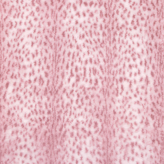 Luxe Cuddle Savanna Woodrose Minky Plush Fabric 58/60"
