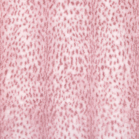 Luxe Cuddle Savanna Woodrose Minky Plush Fabric 58/60"