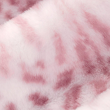 Luxe Cuddle Savanna Woodrose Minky Plush Fabric 58/60"
