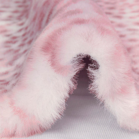 Luxe Cuddle Savanna Woodrose Minky Plush Fabric 58/60"