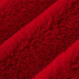 Luxe Cuddle Seal Cardinal Minky Plush Fabric 58/60"