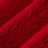 Luxe Cuddle Seal Cardinal Minky Plush Fabric 58/60"