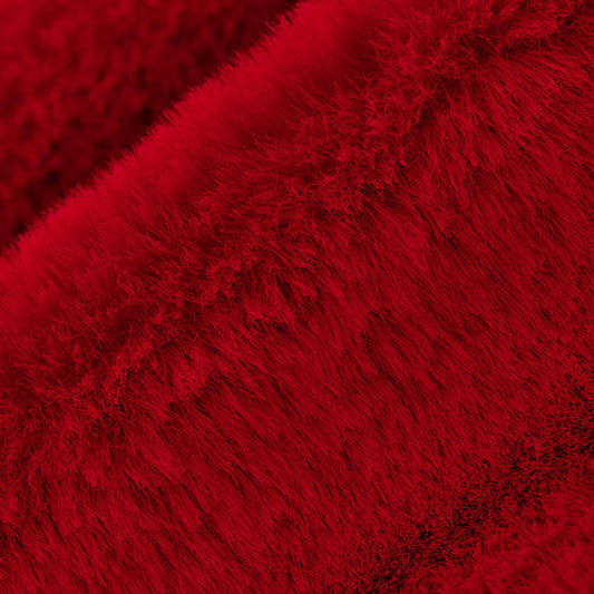 Luxe Cuddle Seal Cardinal Minky Plush Fabric 58/60"