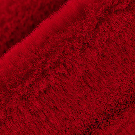 Luxe Cuddle Seal Cardinal Minky Plush Fabric 58/60"