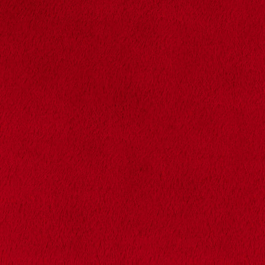 Luxe Cuddle Seal Cardinal Minky Plush Fabric 58/60"