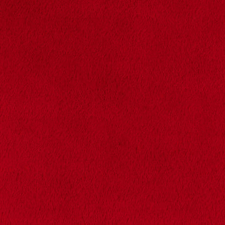 Luxe Cuddle Seal Cardinal Minky Plush Fabric 58/60"