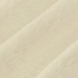 Minky Plush Fabric Luxe Cuddle Seal Natural 58/60