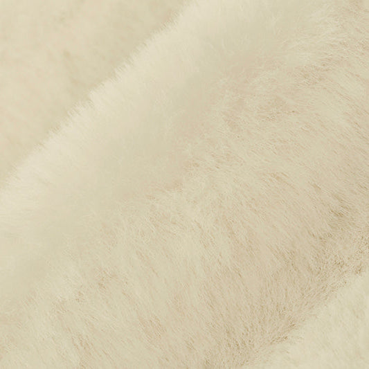 Minky Plush Fabric Luxe Cuddle Seal Natural 58/60