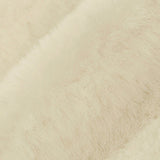 Minky Plush Fabric Luxe Cuddle Seal Natural 58/60