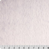 Luxe Cuddle Snow Bunny Fabric 58/60"