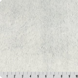 Blue Fog Luxe Cuddle Snow Bunny Fabric