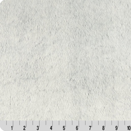 Blue Fog Luxe Cuddle Snow Bunny Fabric