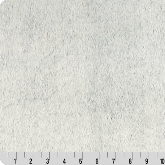 Blue Fog Luxe Cuddle Snow Bunny Fabric