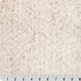 Luxe Cuddle Snow Bunny Coconut Fabric 58/60"