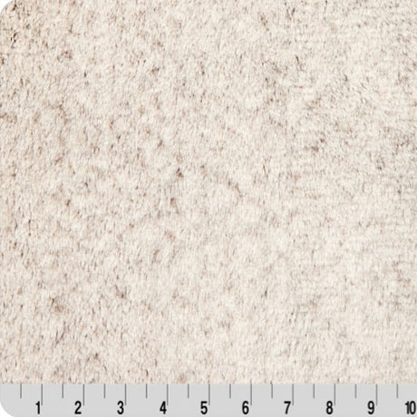 Luxe Cuddle Snow Bunny Coconut Fabric 58/60"
