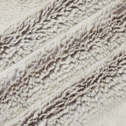 Luxe Cuddle Snow Bunny Dove Fabric 58/60"