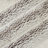 Luxe Cuddle Snow Bunny Dove Fabric 58/60"