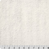 Luxe Cuddle Snow Bunny Dove Fabric 58/60"