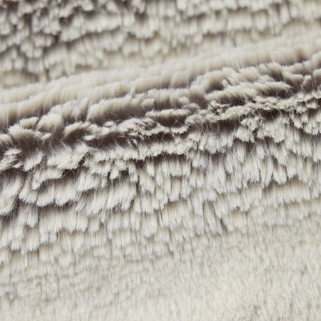 Luxe Cuddle Snow Bunny Dove Fabric 58/60"