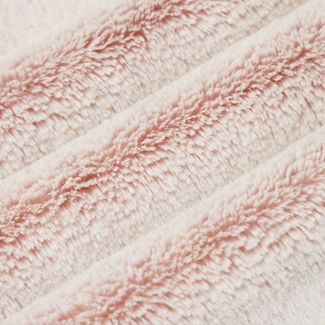 Luxe Cuddle Snow Bunny Primrose Fabric 58/60"