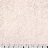 Luxe Cuddle Snow Bunny Primrose Fabric 58/60"