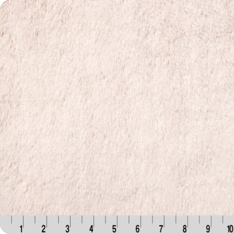 Luxe Cuddle Snow Bunny Primrose Fabric 58/60"