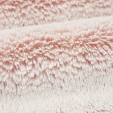 Luxe Cuddle Snow Bunny Primrose Fabric 58/60"