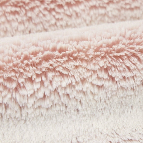 Luxe Cuddle Snow Bunny Primrose Fabric 58/60"