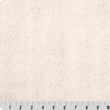Luxe Cuddle Snow Bunny Fabric Sanddollar 58/60"