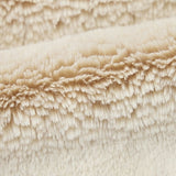 Luxe Cuddle Snow Bunny Fabric Sanddollar 58/60"