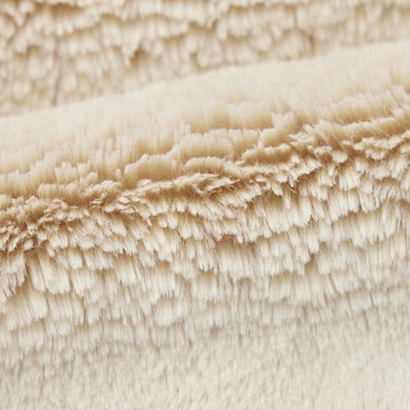 Luxe Cuddle Snow Bunny Fabric Sanddollar 58/60"
