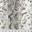 Minky Fabric Luxe Cuddle Snowy Owl Charcoal 58-60"