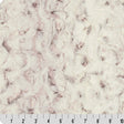 Luxe Cuddle Snowy Owl Elderberry Fabric