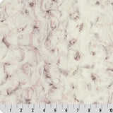 Luxe Cuddle Snowy Owl Elderberry Fabric