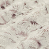 Luxe Cuddle Snowy Owl Elderberry Fabric