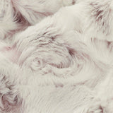 Luxe Cuddle Snowy Owl Elderberry Fabric