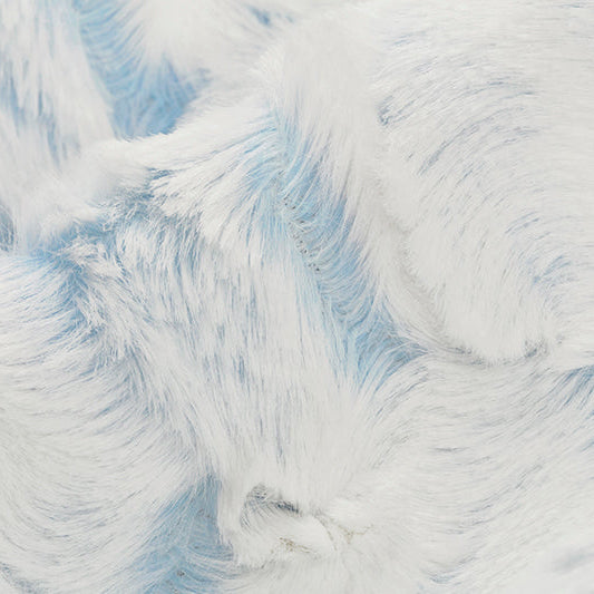 Luxe Cuddle Snowy Owl Sky Fabric