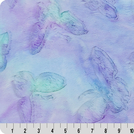 Minky Plush Butterfly Fabric by the Yard
