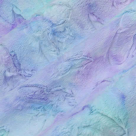 Minky Plush Butterfly Fabric by the Yard